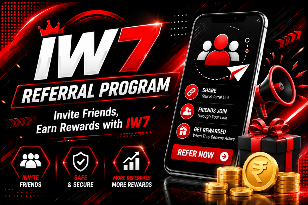 IW7 Referral program