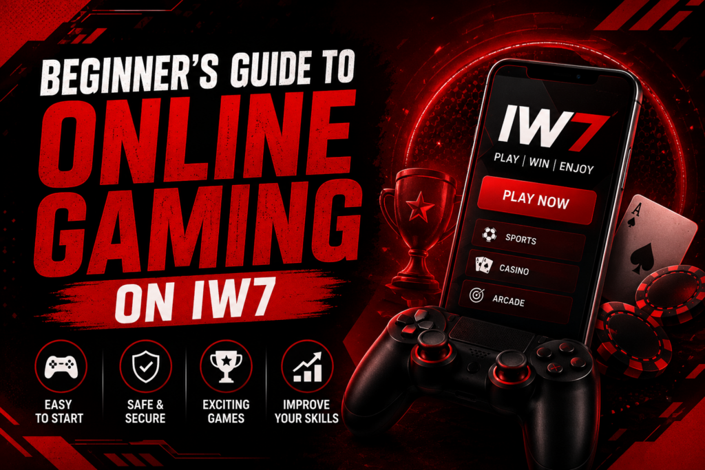 beginner guide online gaming on iw7