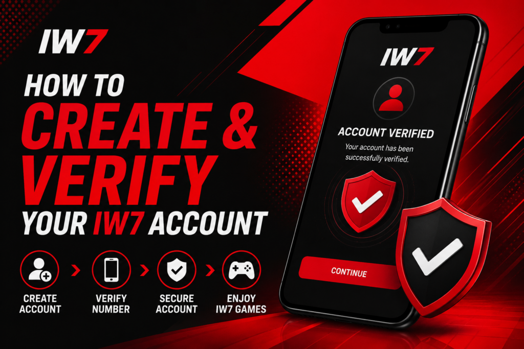 iw7 how to create & verify